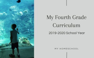 My 2019-2020 4th Grade Curriculum