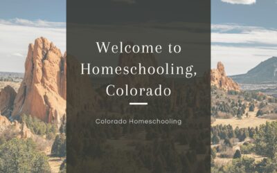 Welcome to Homeschooling, Colorado!