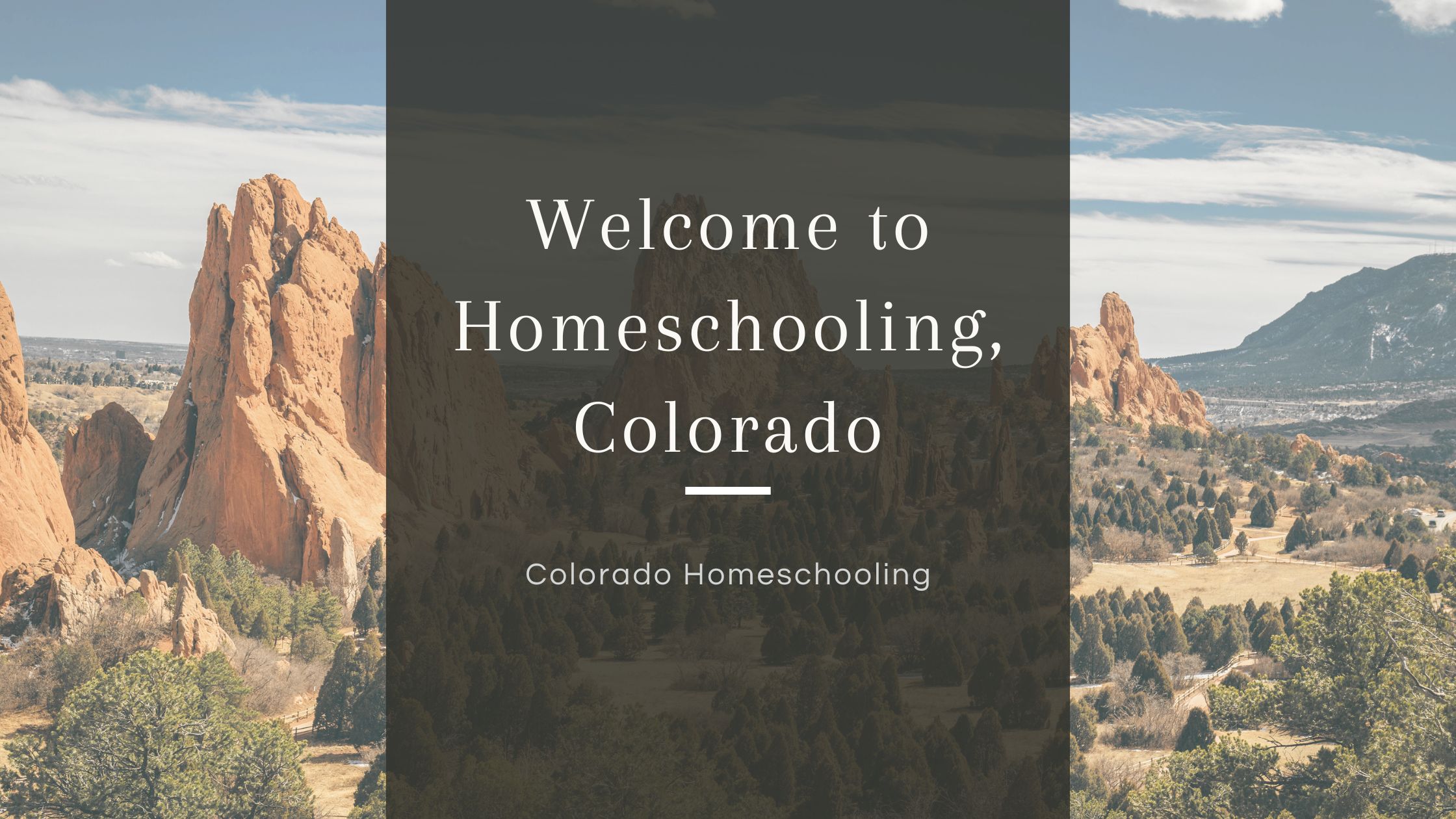 Welcome to Homeschooling, Colorado! - My Homeschool with a View