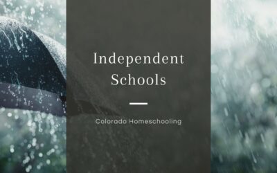 Homeschooling in Colorado: Independent Schools