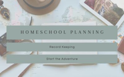 Homeschool Planning: Record Keeping