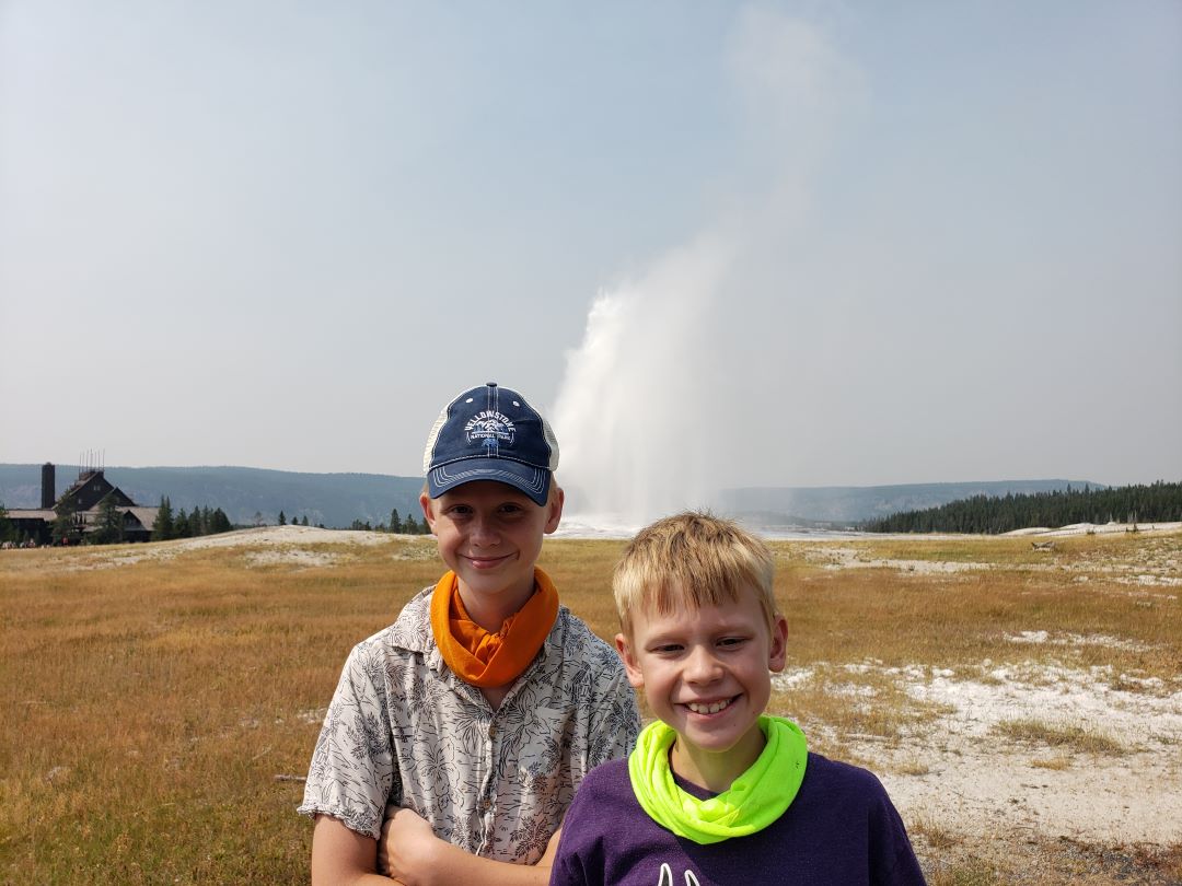 Homeschooling in Yellowstone National Park - My Homeschool with a View