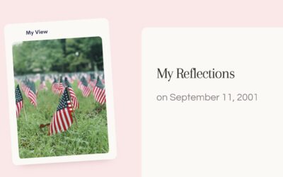 My Reflections on September 11, 2001