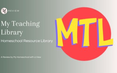 Homeschooling Resources from My Teaching Library