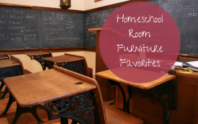 Homeschool Room Furniture Favorites