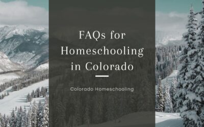 Colorado Homeschooling: Frequently Asked Questions