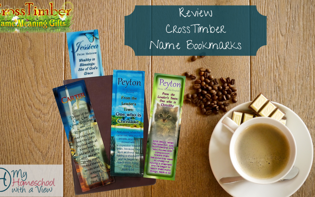 Name Meaning Bookmarks from CrossTimber