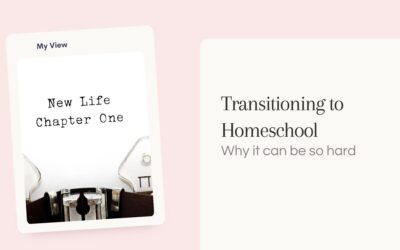 Why is Transitioning to Homeschool so Hard?