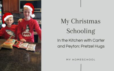 In the Kitchen with Carter and Peyton: Pretzel Hugs