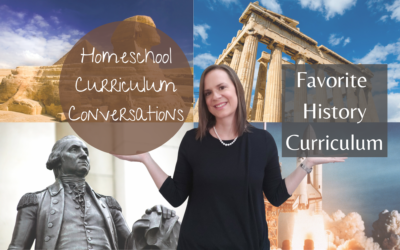 Homeschool History Curriculum Conversation