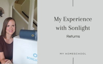 My Experience with Sonlight Returns using their Love to Learn, Love to Teach Guarantee