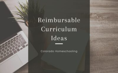 Reimbursable Curriculum Ideas for My Tech High