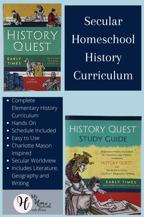 History Quest from Pandia Press - My Homeschool with a View