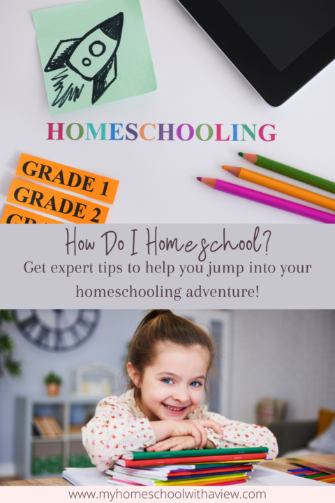 How to Homeschool - My Homeschool with a View