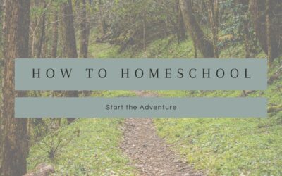 How to Start Homeschooling