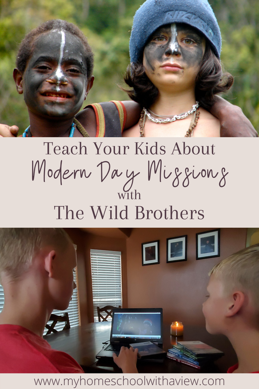 Learn from missionary kids with homeschool missions curriculum