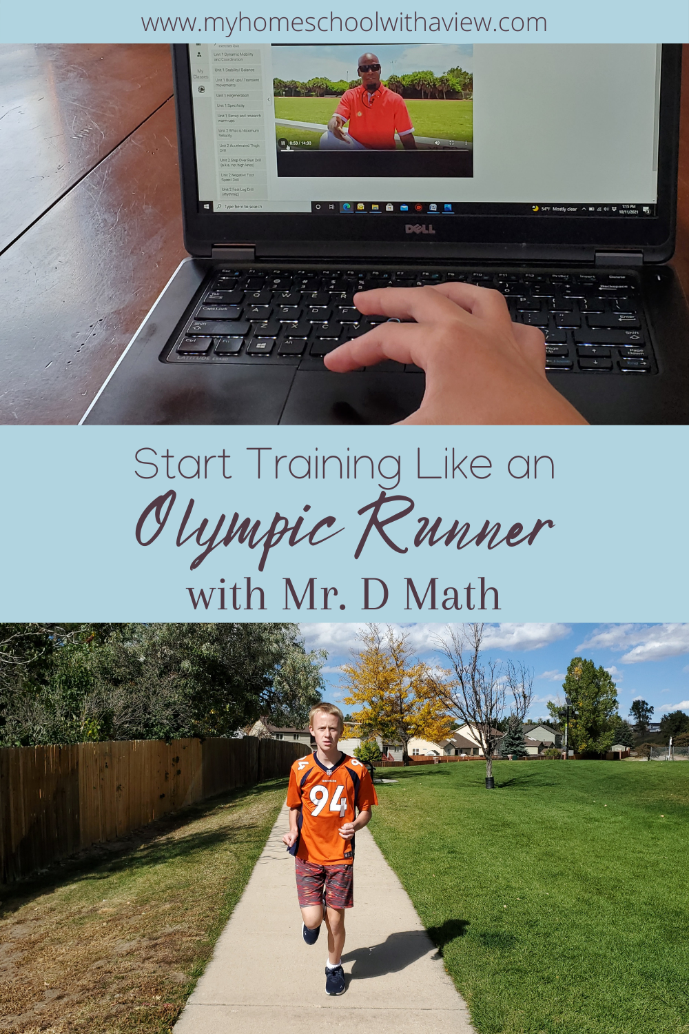 Start Training Like an Olympic Runner