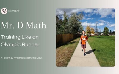Live Online Classes: Mr. D Math Training Like an Olympic Runner
