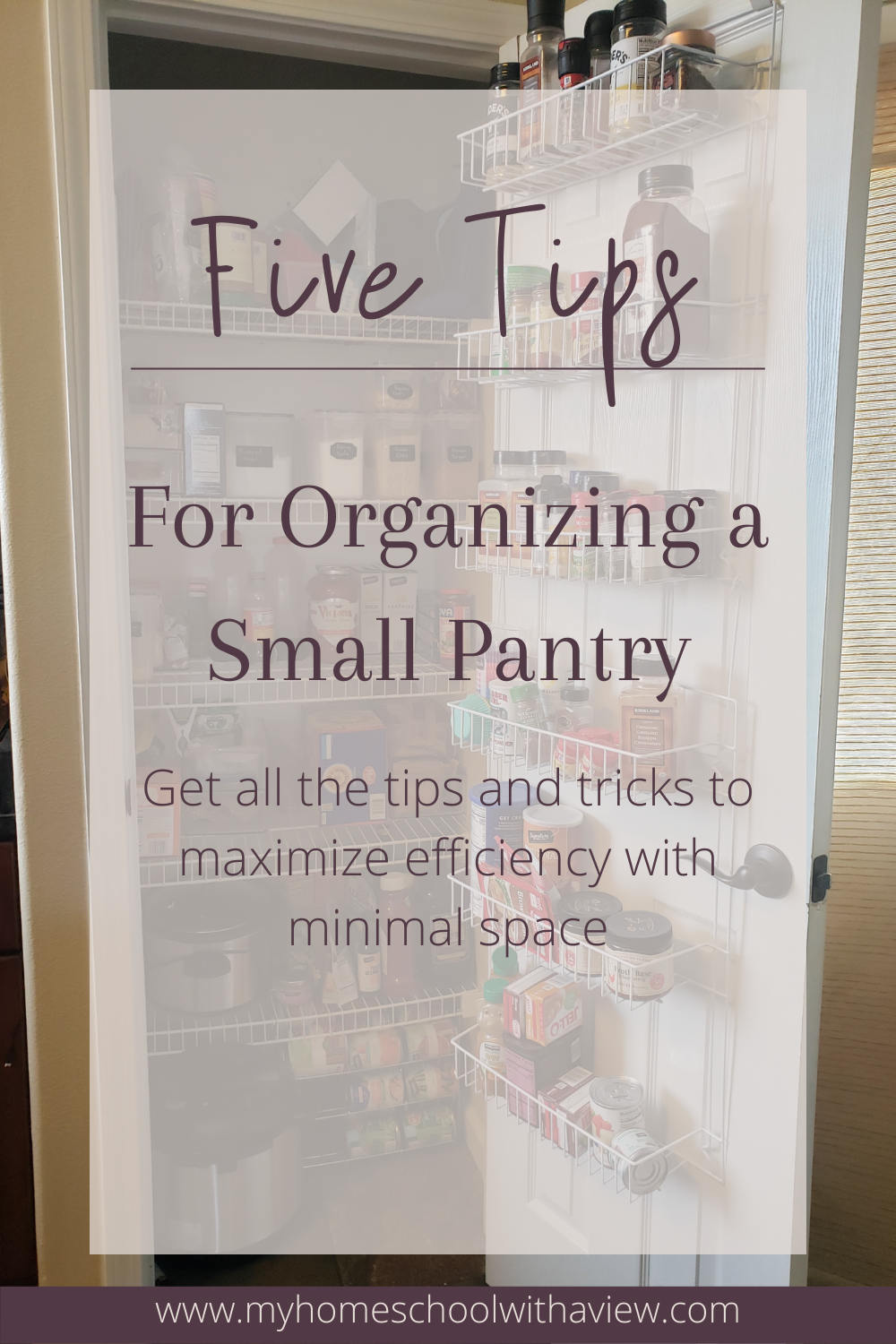 Five tips and tricks on how to use organizers