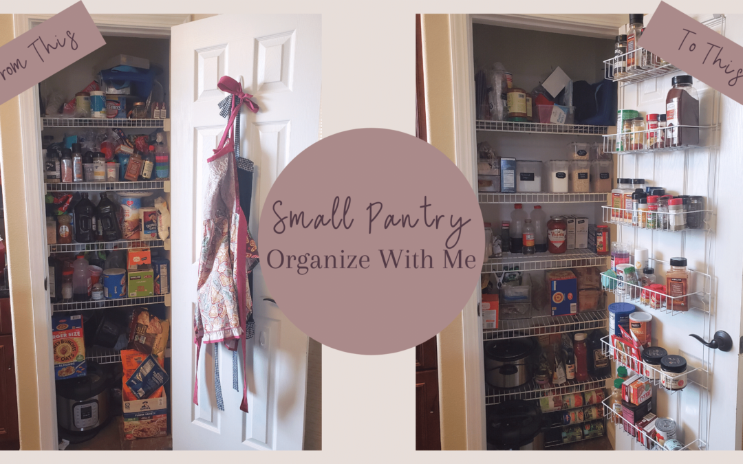 Organization, small pantry