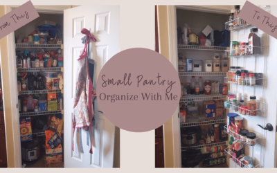 Five Tips For Small Pantry Organization