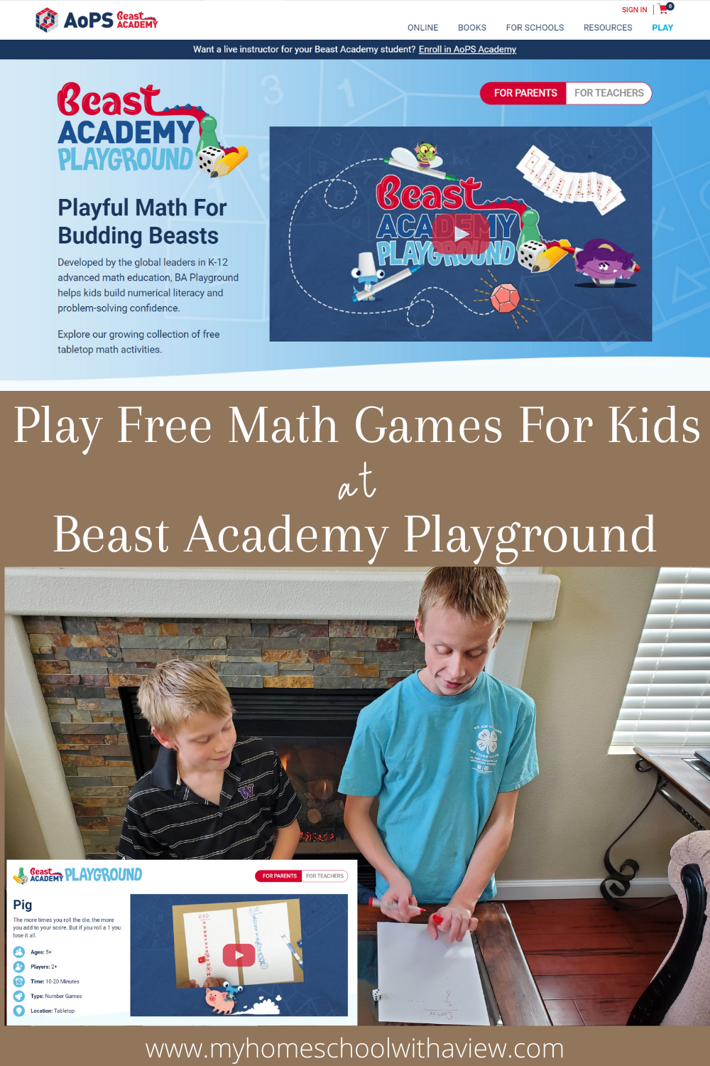 Play Free Math Games for Kids