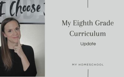 My Eighth Grade Homeschool Curriculum Update: The Worst Homeschool Science Curriculum