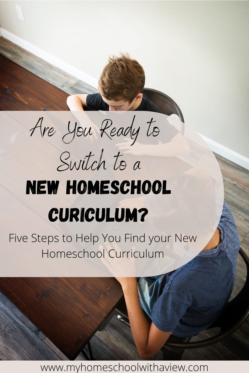 Are you ready for a new homeschool curriculum?
