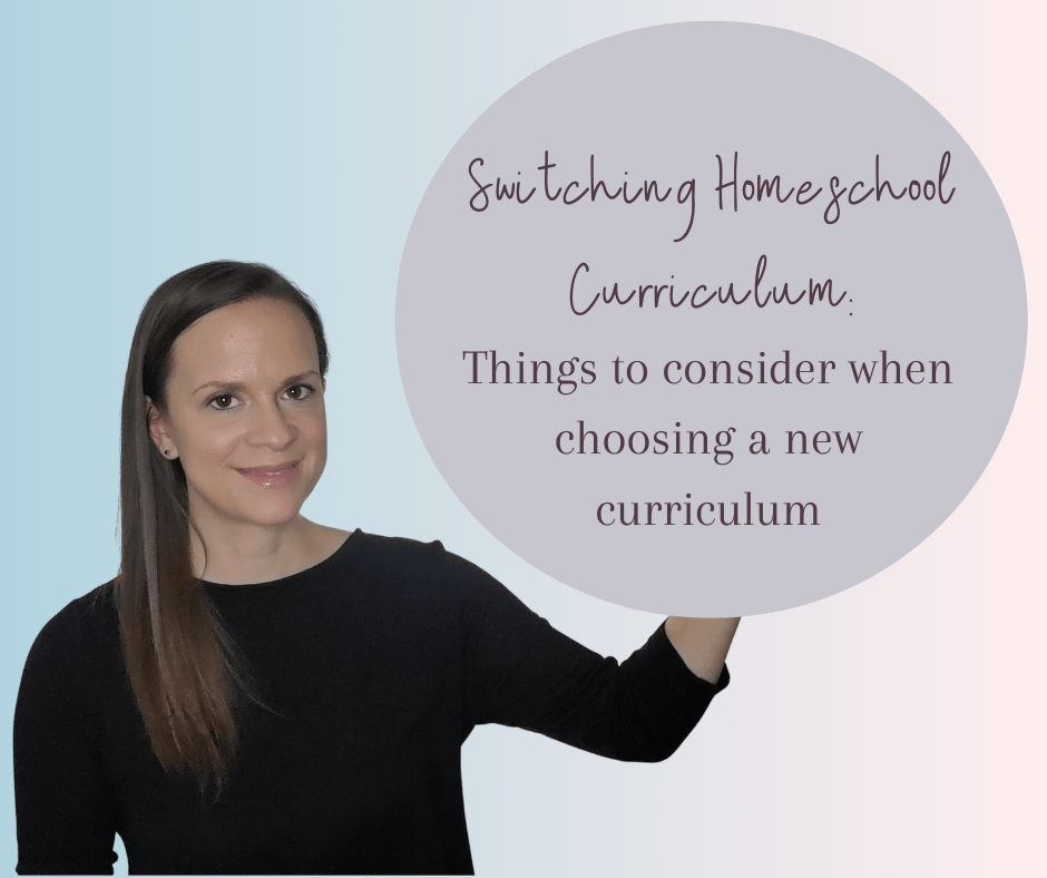 Switching Homeschool Curriculum FB Image