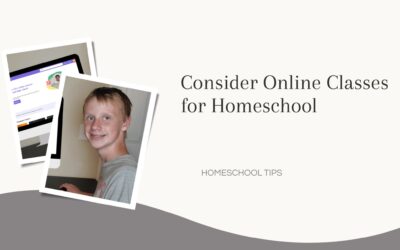 Consider Online High School Classes for Your Homeschool