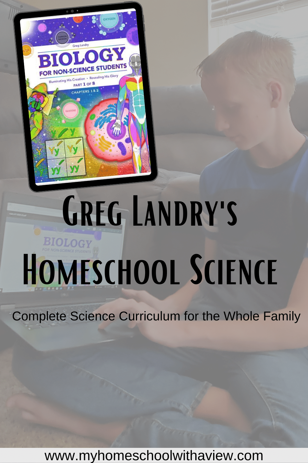Visit Greg Landry's Homeschool Science