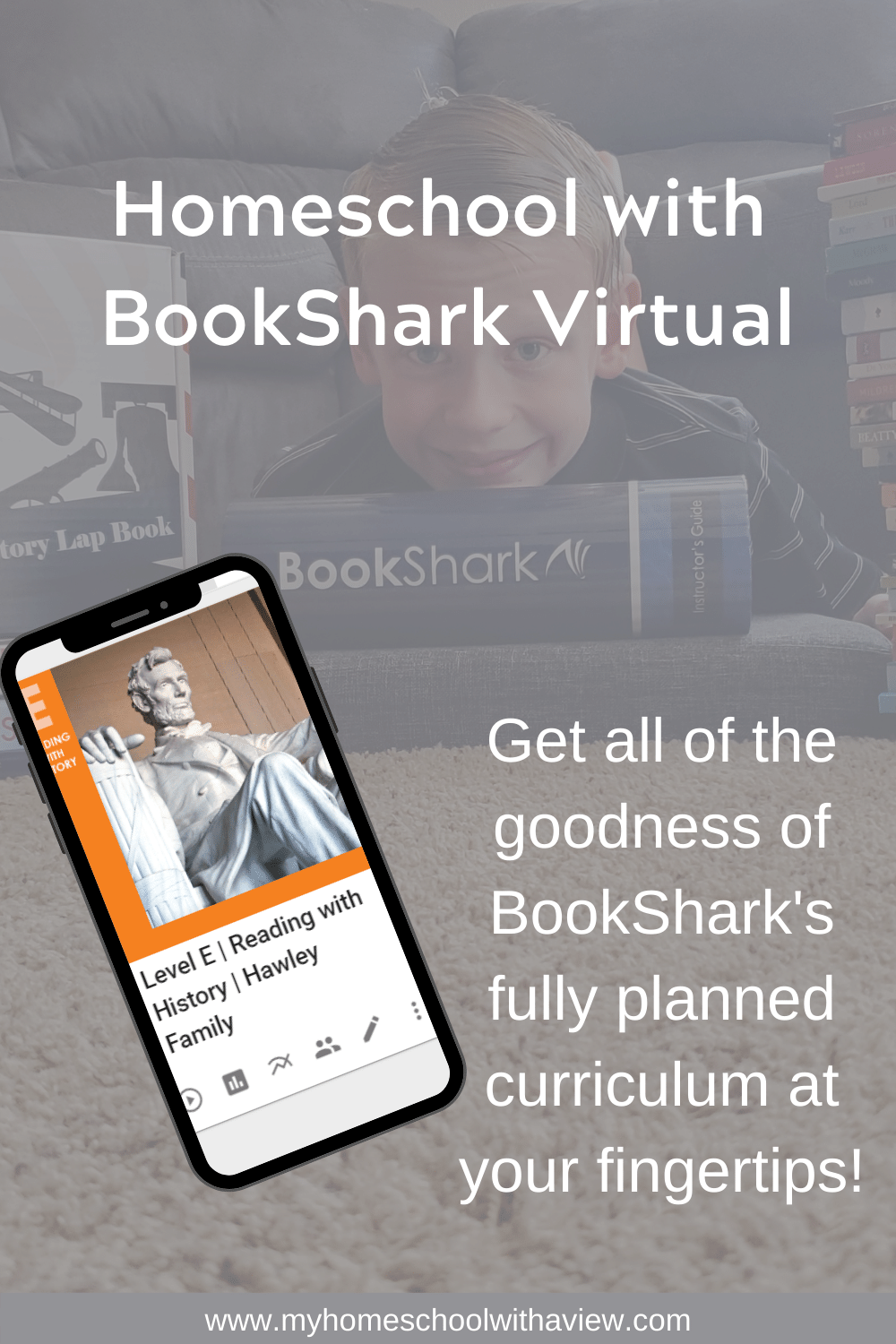BookShark Virtual Pinnable Image