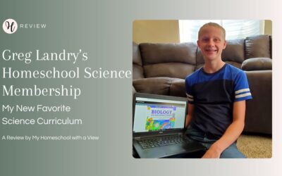 Greg Landry’s Homeschool Science Membership