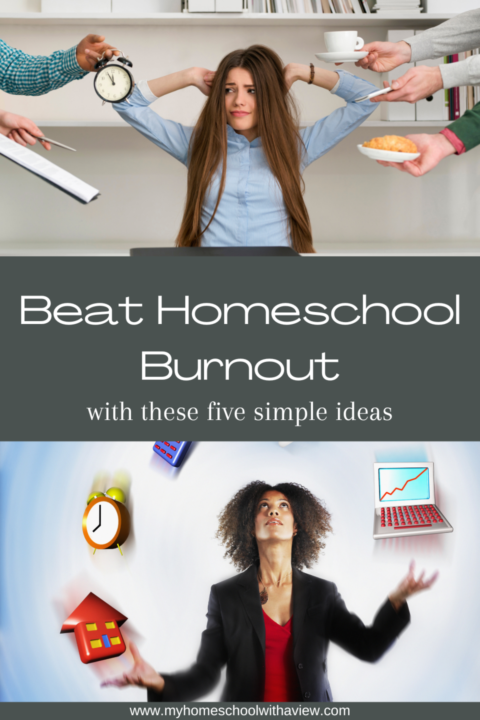 Beat Homeschool Mom Burnout with Five Simple Ideas