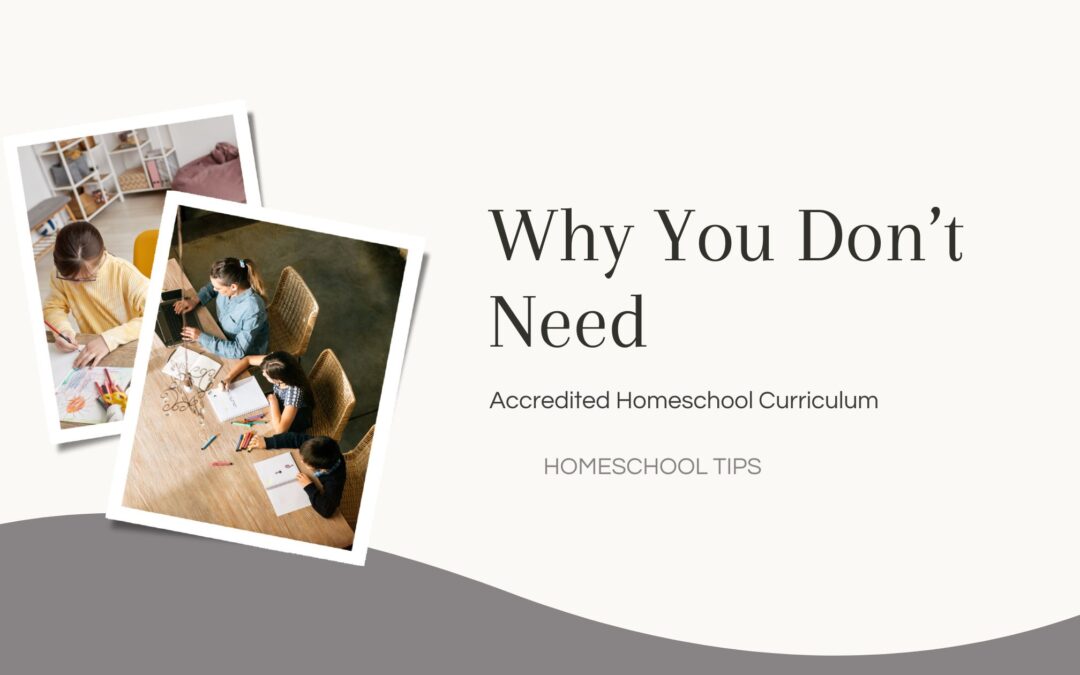 accredited homeschool curriculum