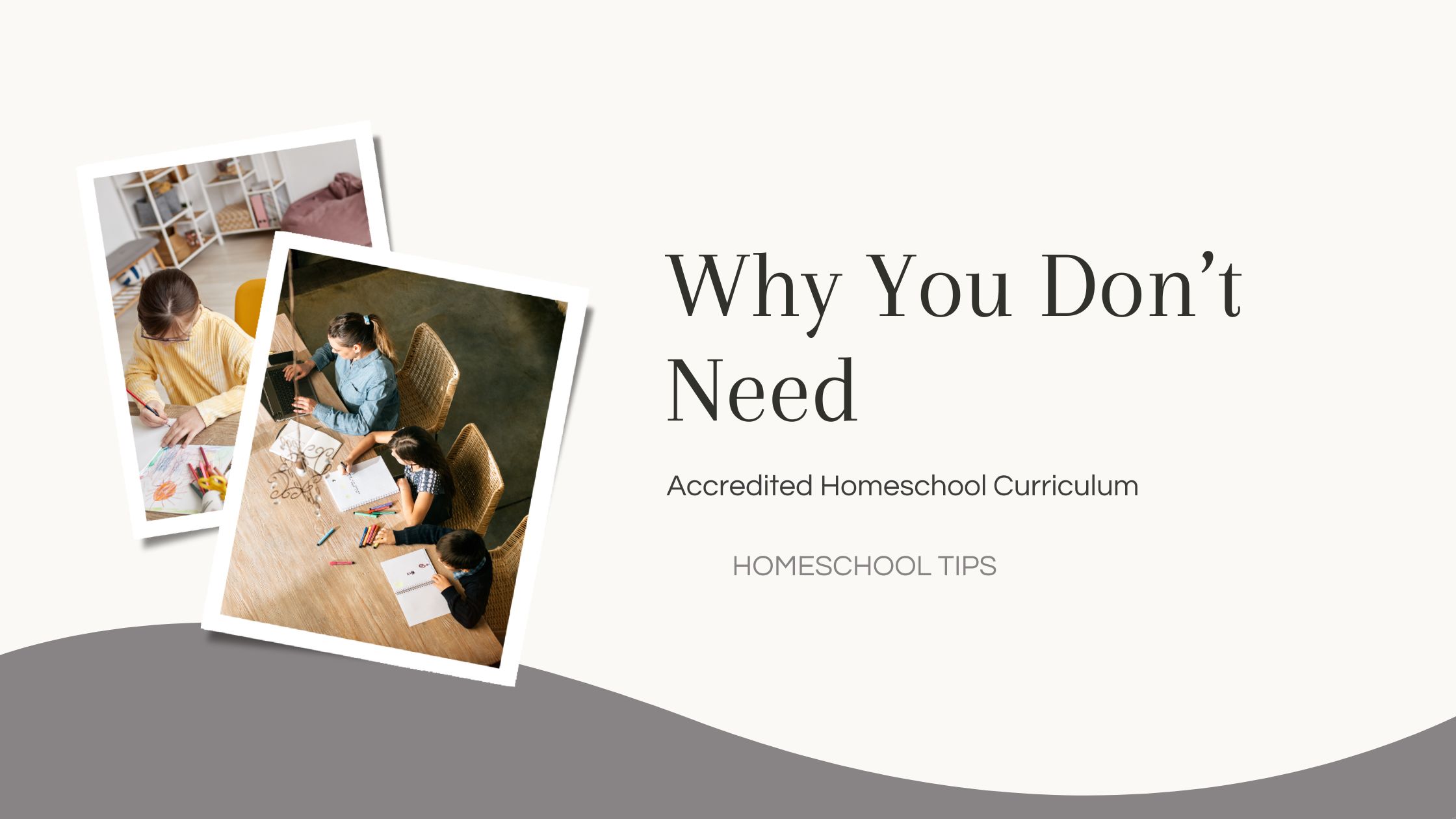 accredited homeschool curriculum