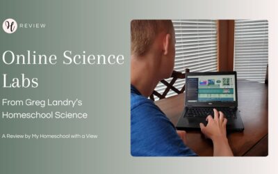 How Online Homeschool Labs Came To Our Rescue This Year
