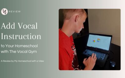 Add Vocal Instruction to Your Homeschool with The Vocal Gym