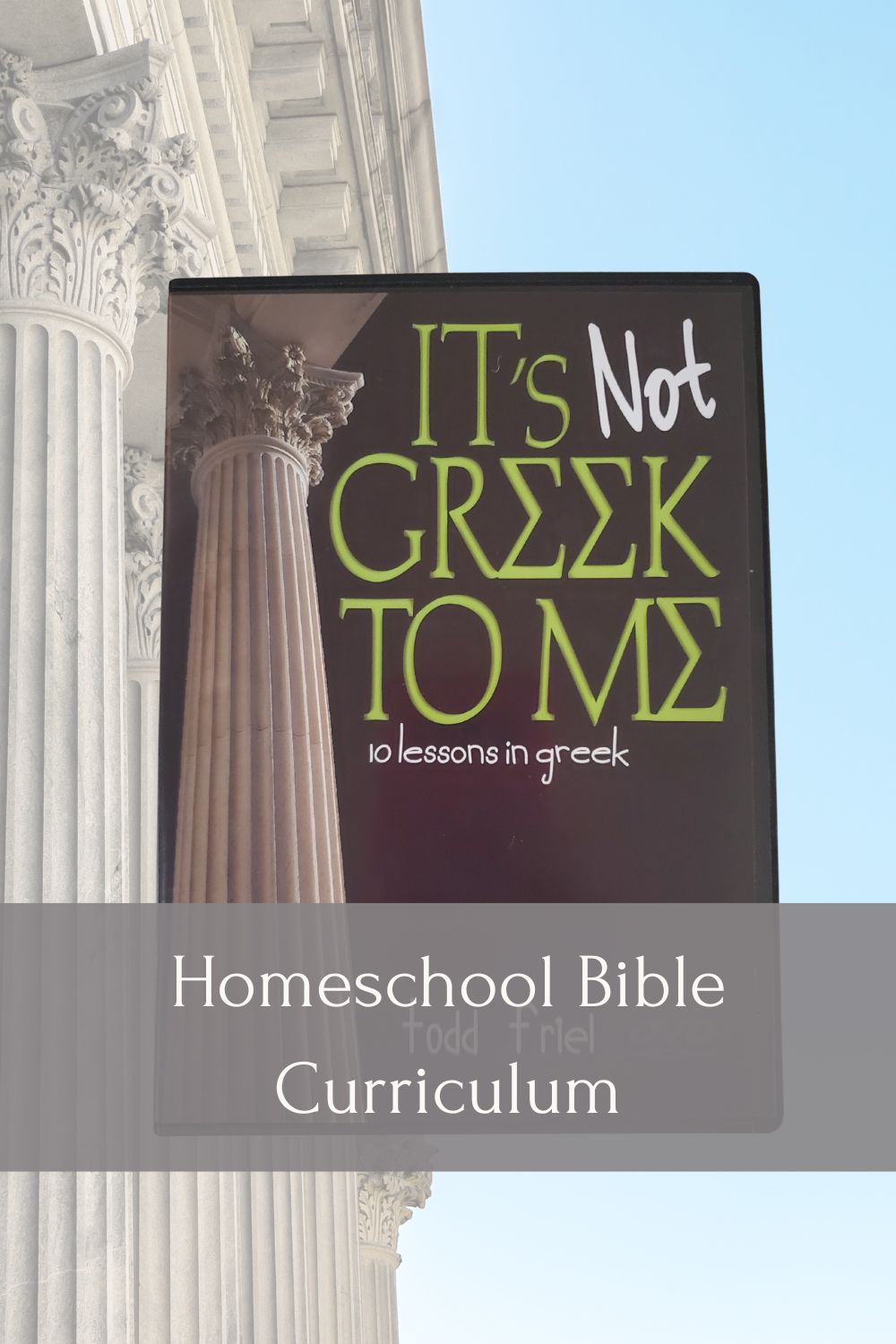 best homeschool Bible curriculum