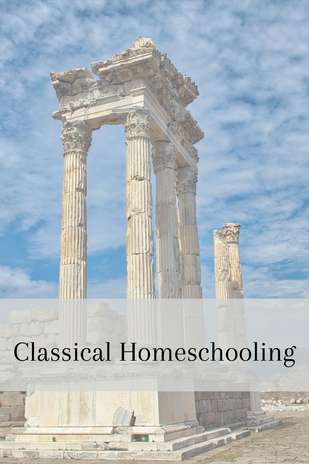 classical homeschool