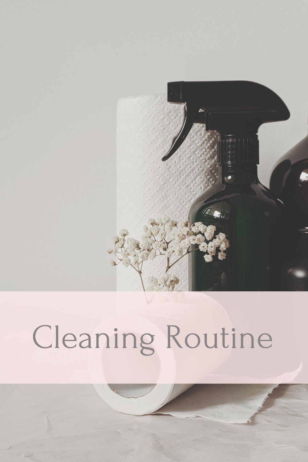 cleaning routine schedule