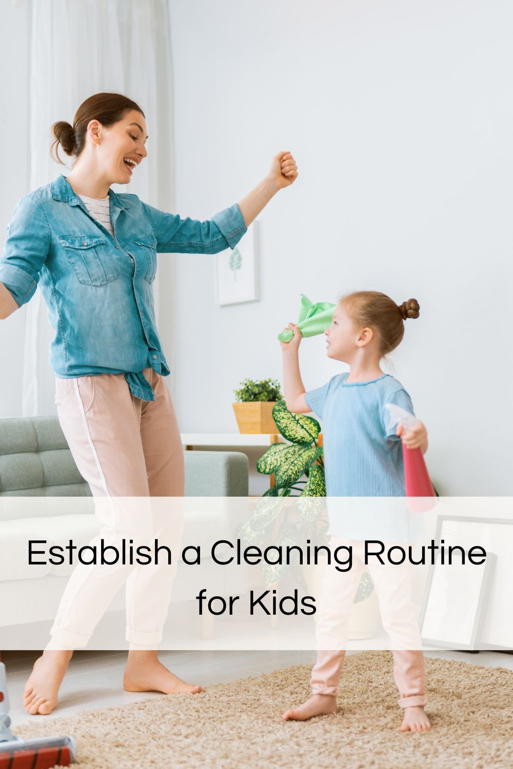 cleaning routine for kids