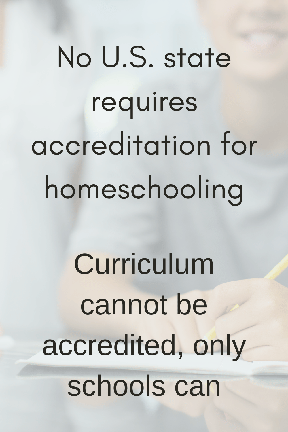 homeschool accredited curriculum