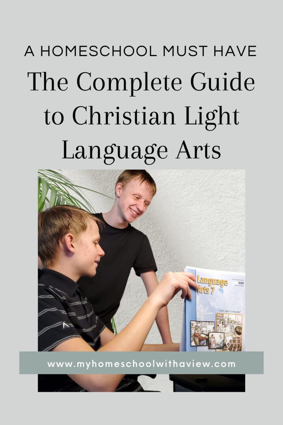 Homeschool Language Arts from Christian Light Education