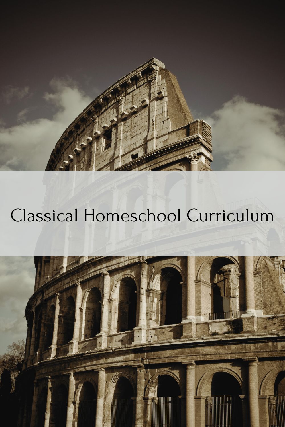 classical homeschool education