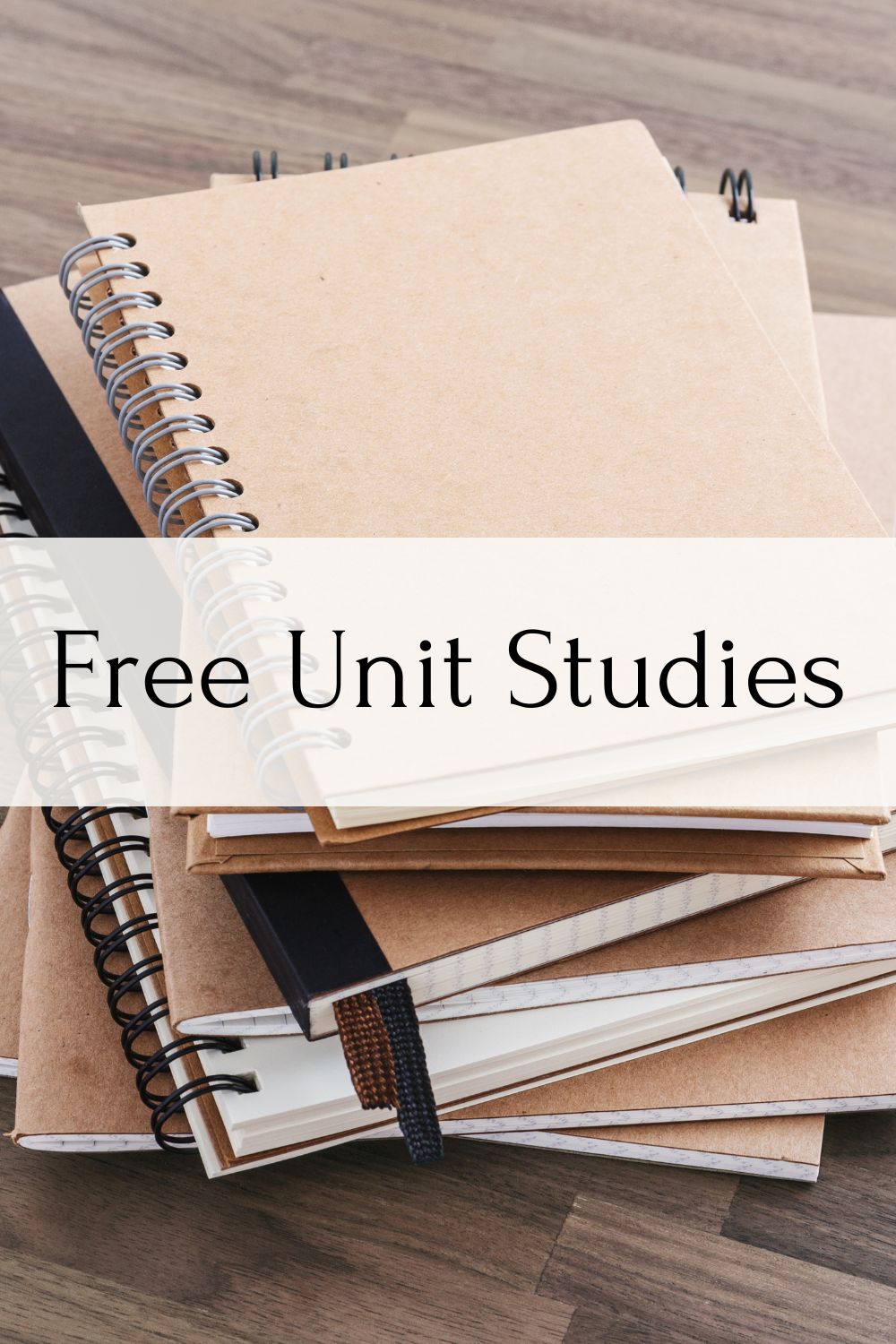 free unit studies