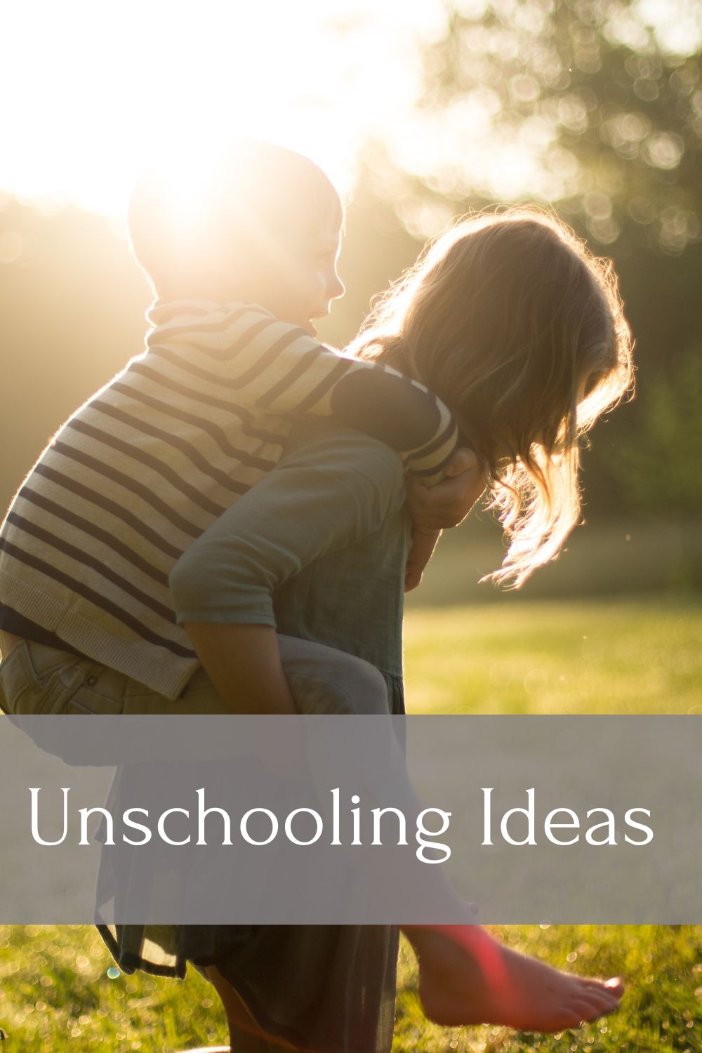 unschooling activities