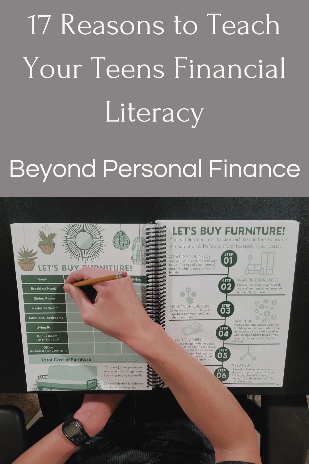 financial literacy activities teens