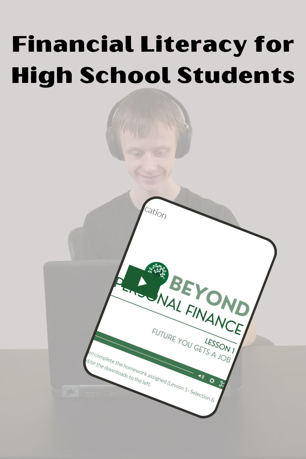 financial literacy for high school students