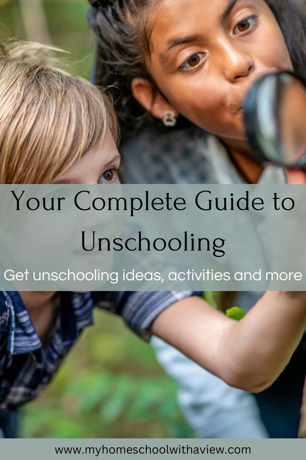 unschooling ideas